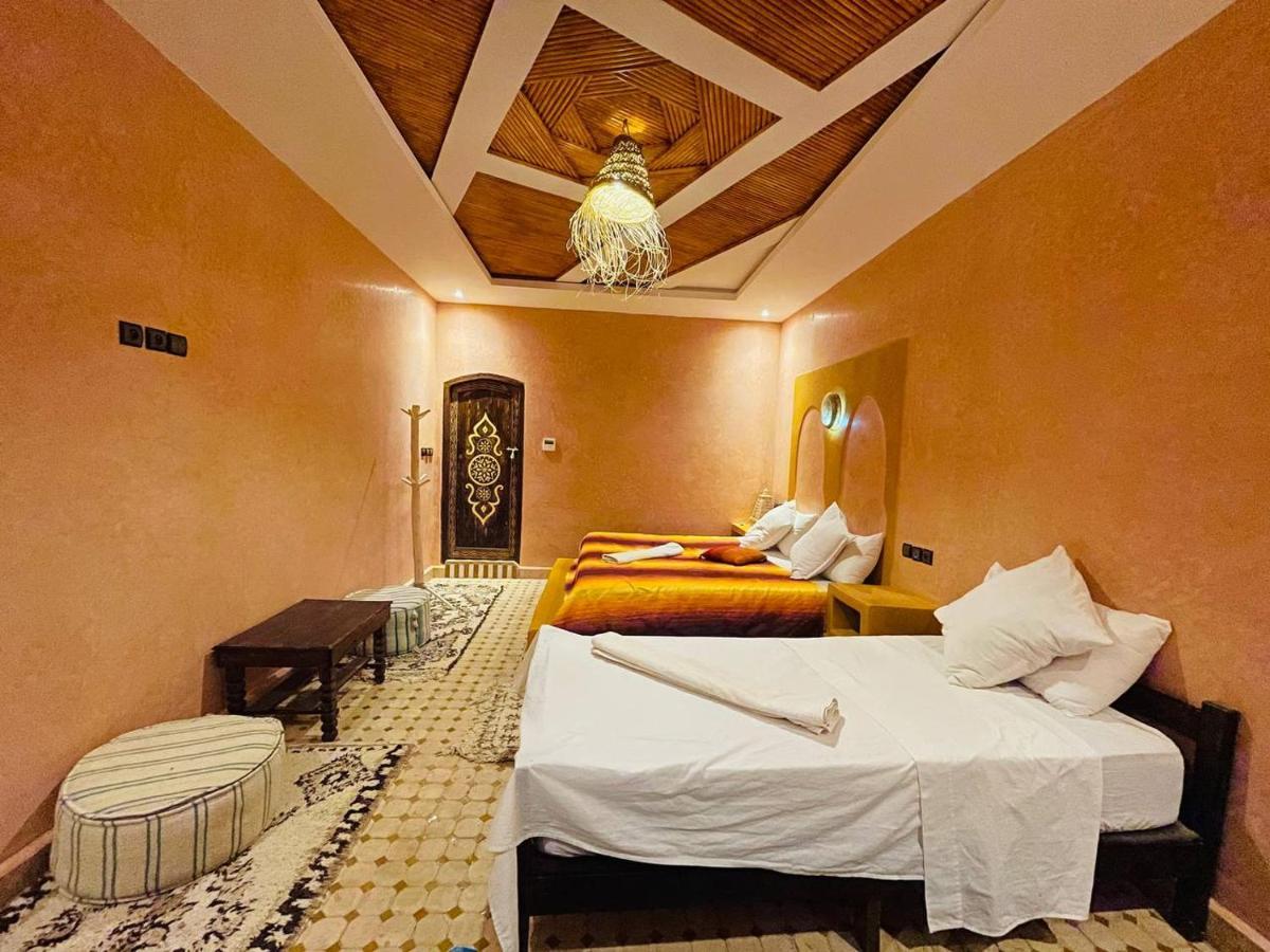 Paradis Touareg Zagora Buitenkant foto