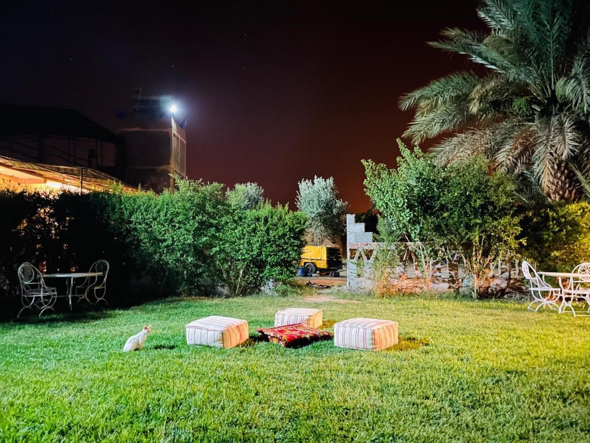 Paradis Touareg Zagora Buitenkant foto