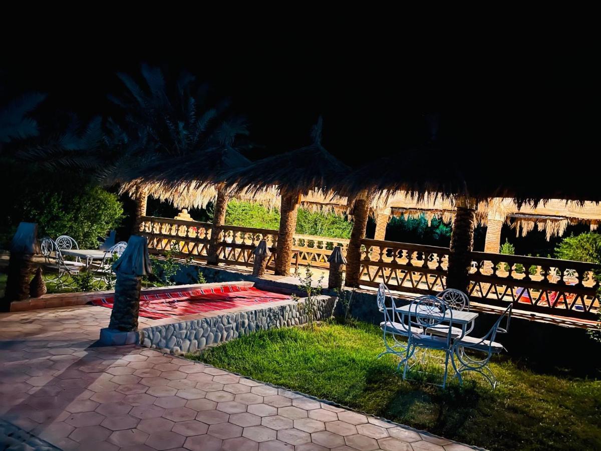 Paradis Touareg Zagora Buitenkant foto