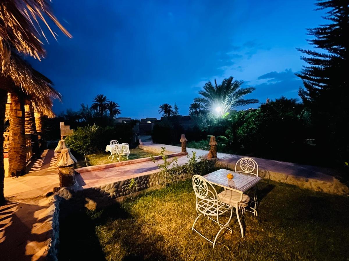 Paradis Touareg Zagora Buitenkant foto