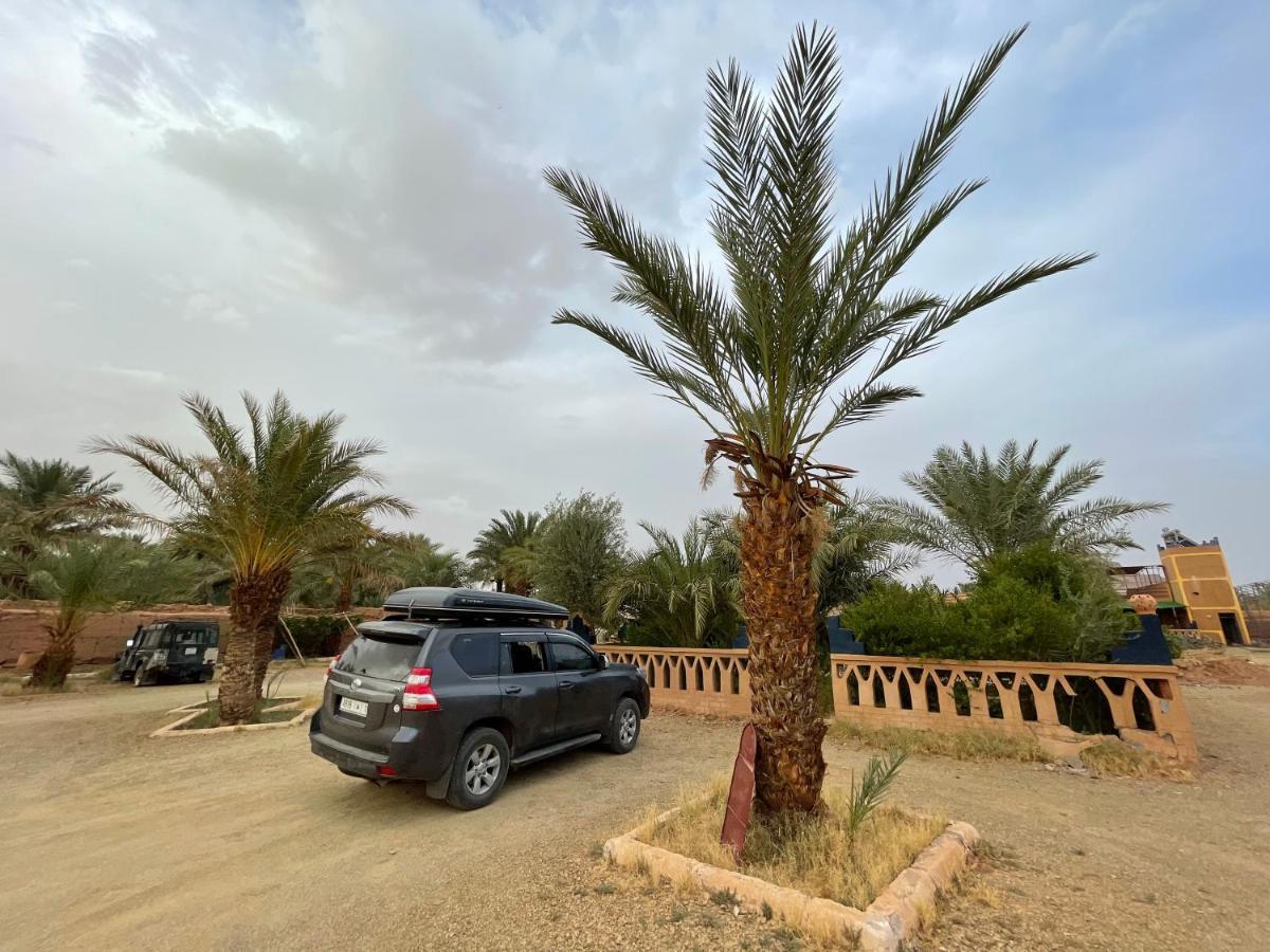 Paradis Touareg Zagora Buitenkant foto