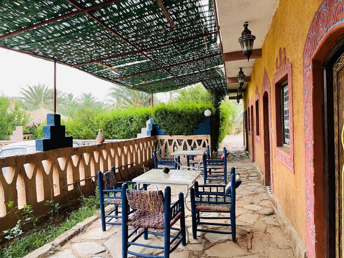 Paradis Touareg Zagora Buitenkant foto