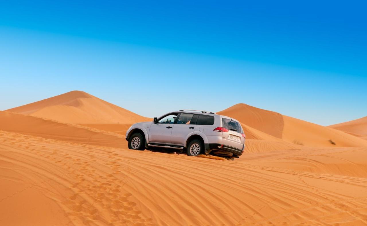 Paradis Touareg Zagora Buitenkant foto