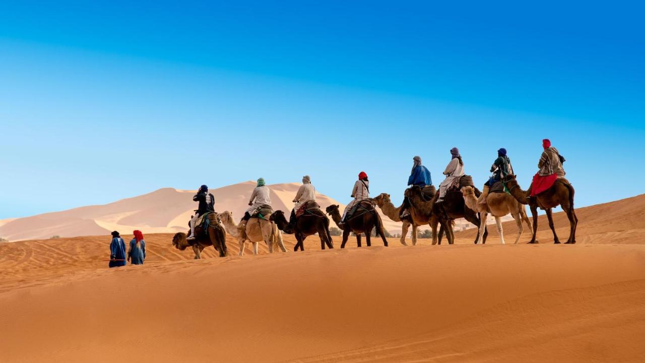 Paradis Touareg Zagora Buitenkant foto