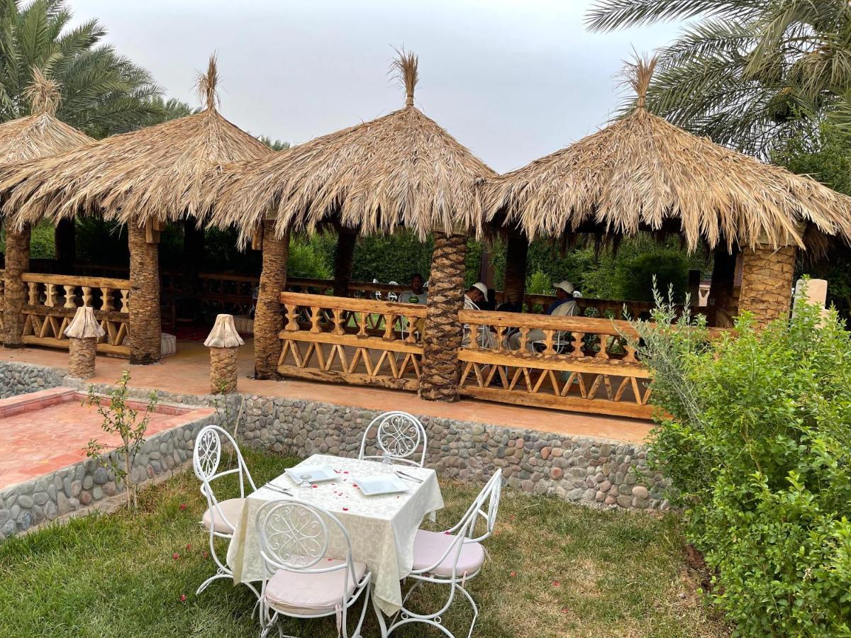 Paradis Touareg Zagora Buitenkant foto