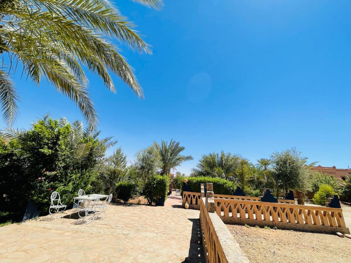 Paradis Touareg Zagora Buitenkant foto