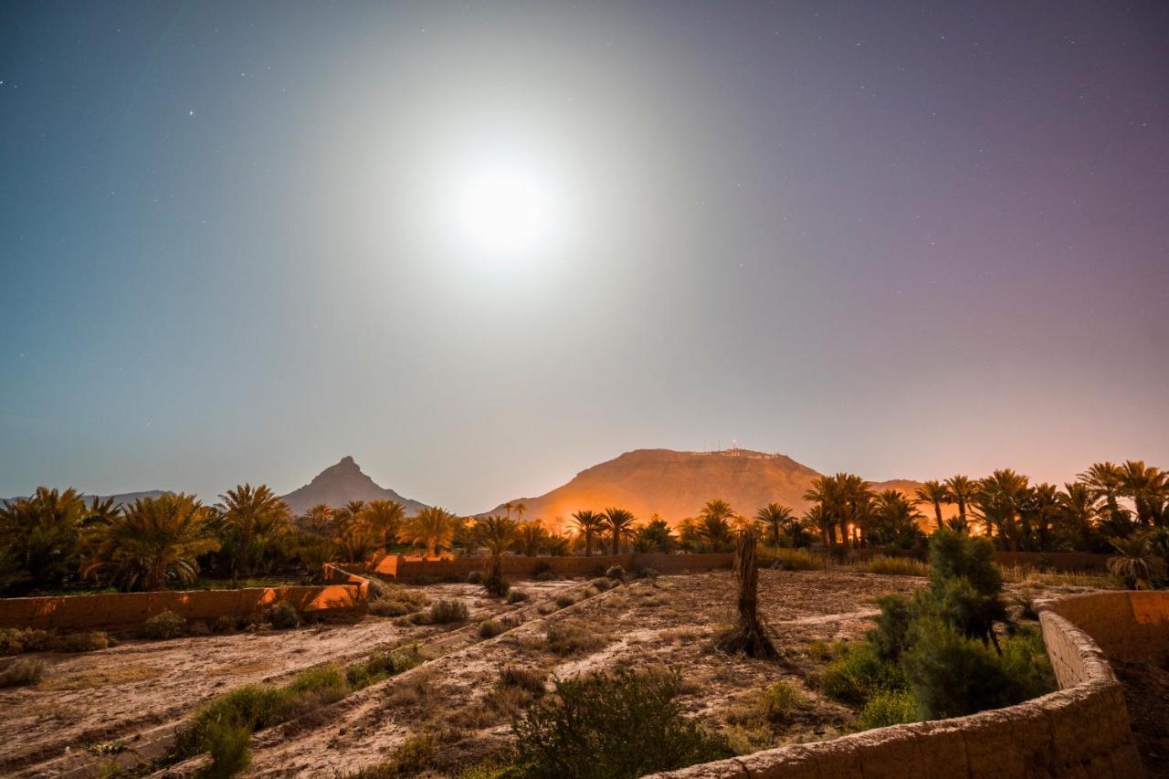 Paradis Touareg Zagora Buitenkant foto