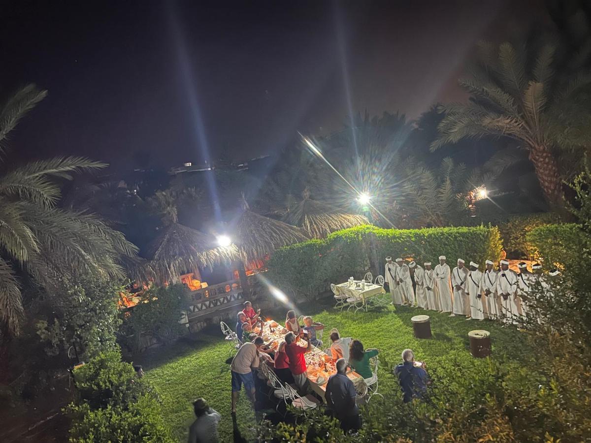 Paradis Touareg Zagora Buitenkant foto