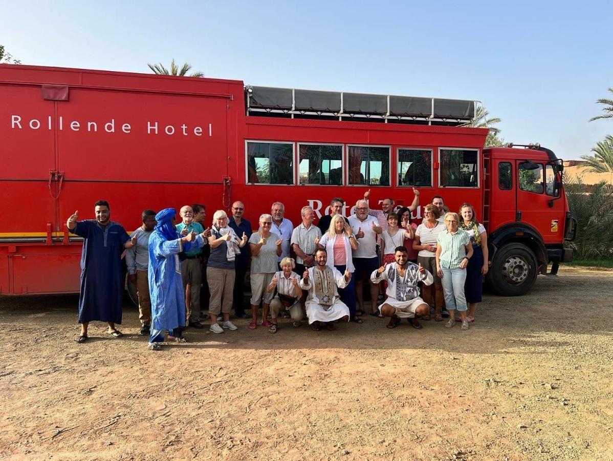 Paradis Touareg Zagora Buitenkant foto