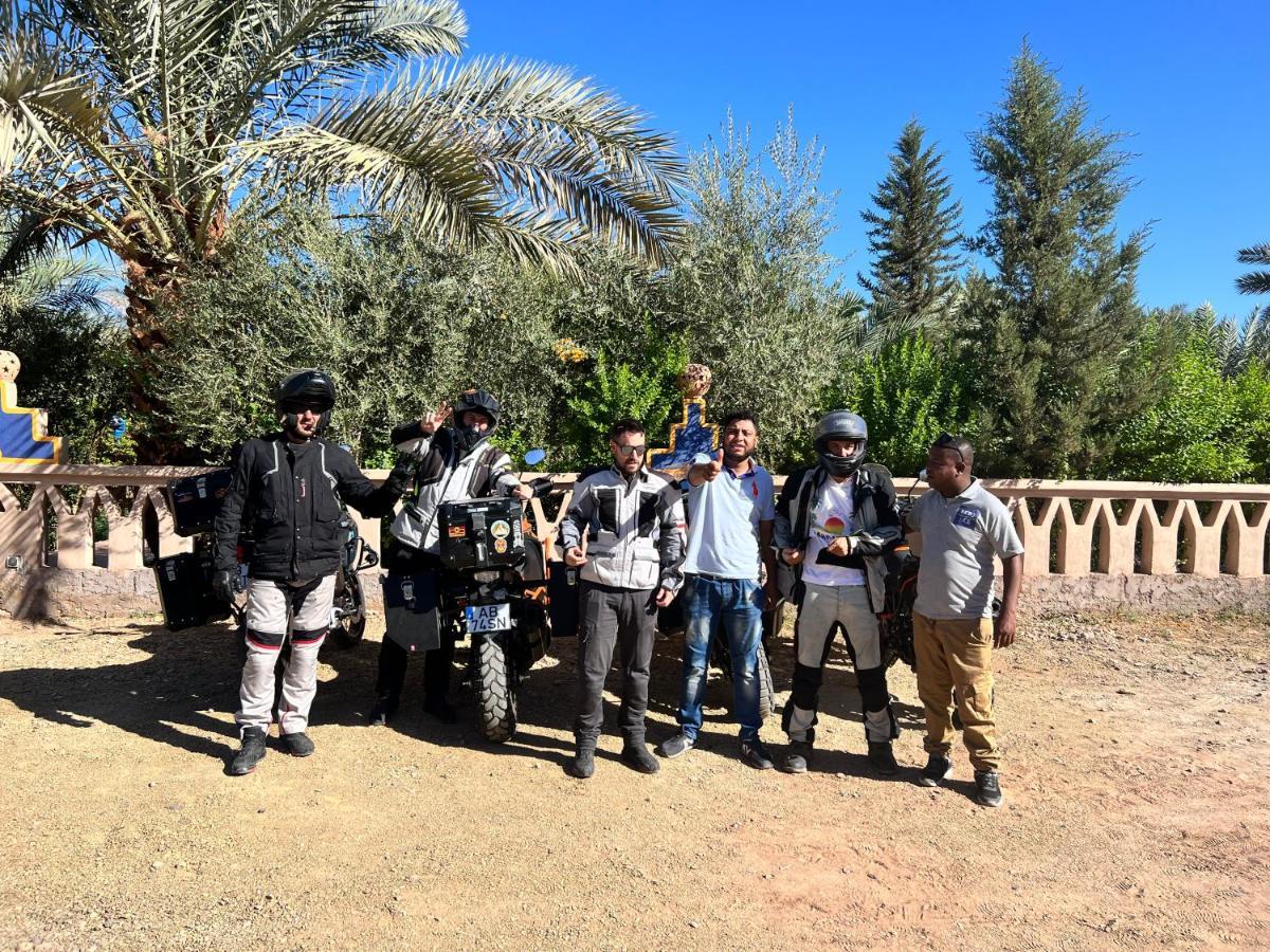 Paradis Touareg Zagora Buitenkant foto