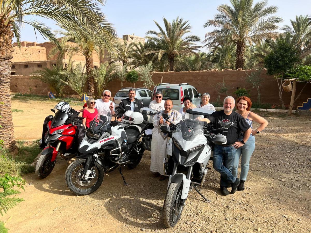 Paradis Touareg Zagora Buitenkant foto