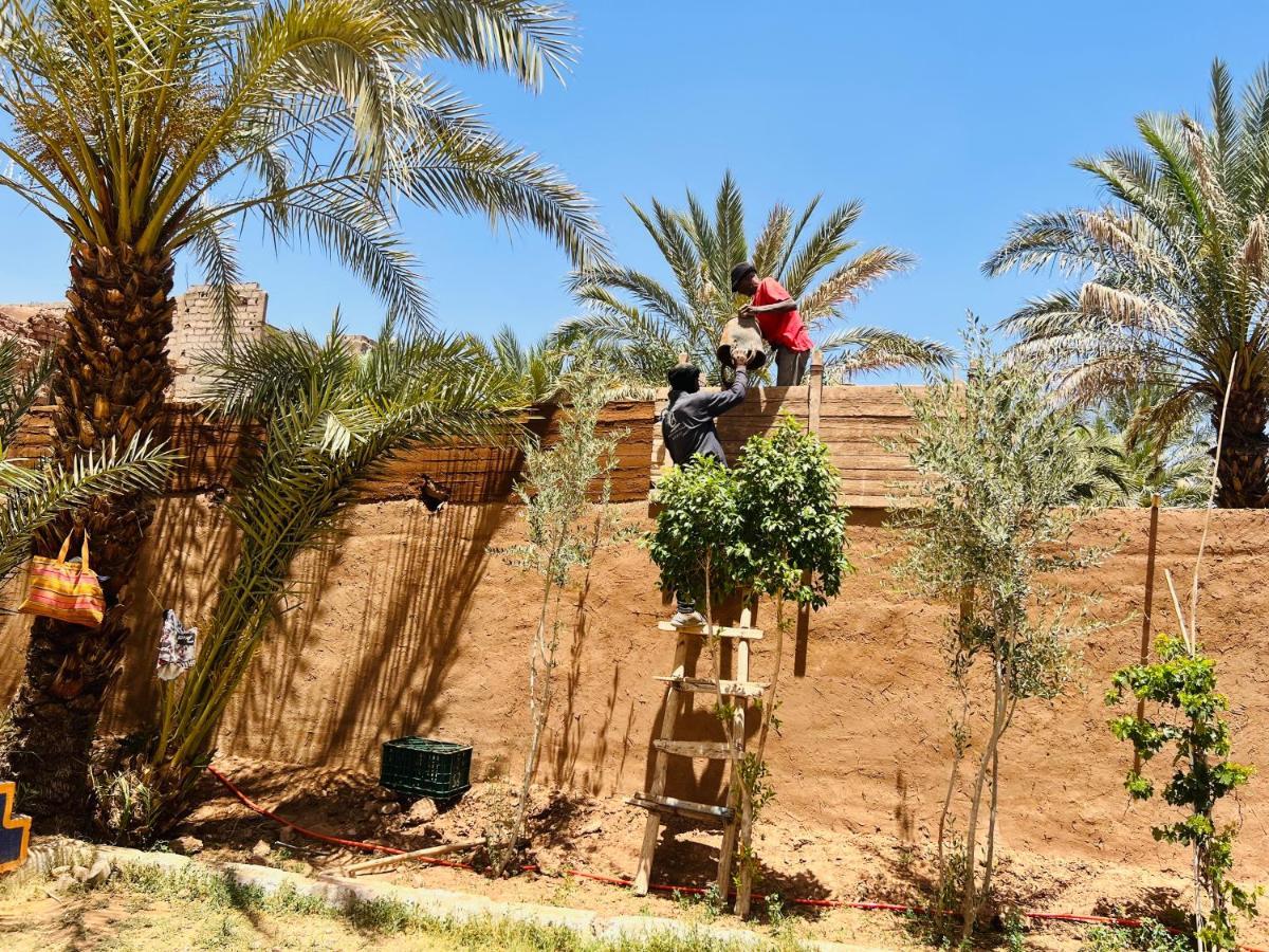 Paradis Touareg Zagora Buitenkant foto
