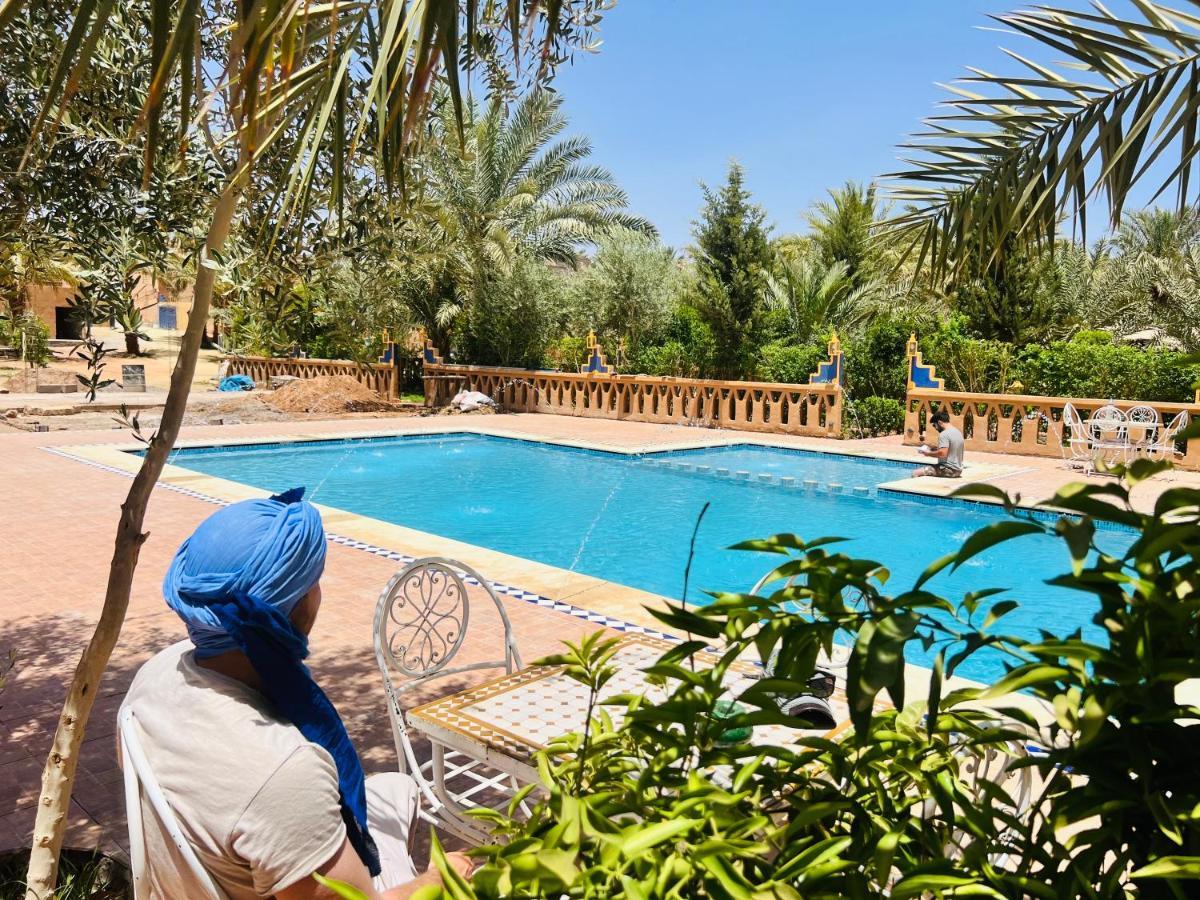 Paradis Touareg Zagora Buitenkant foto