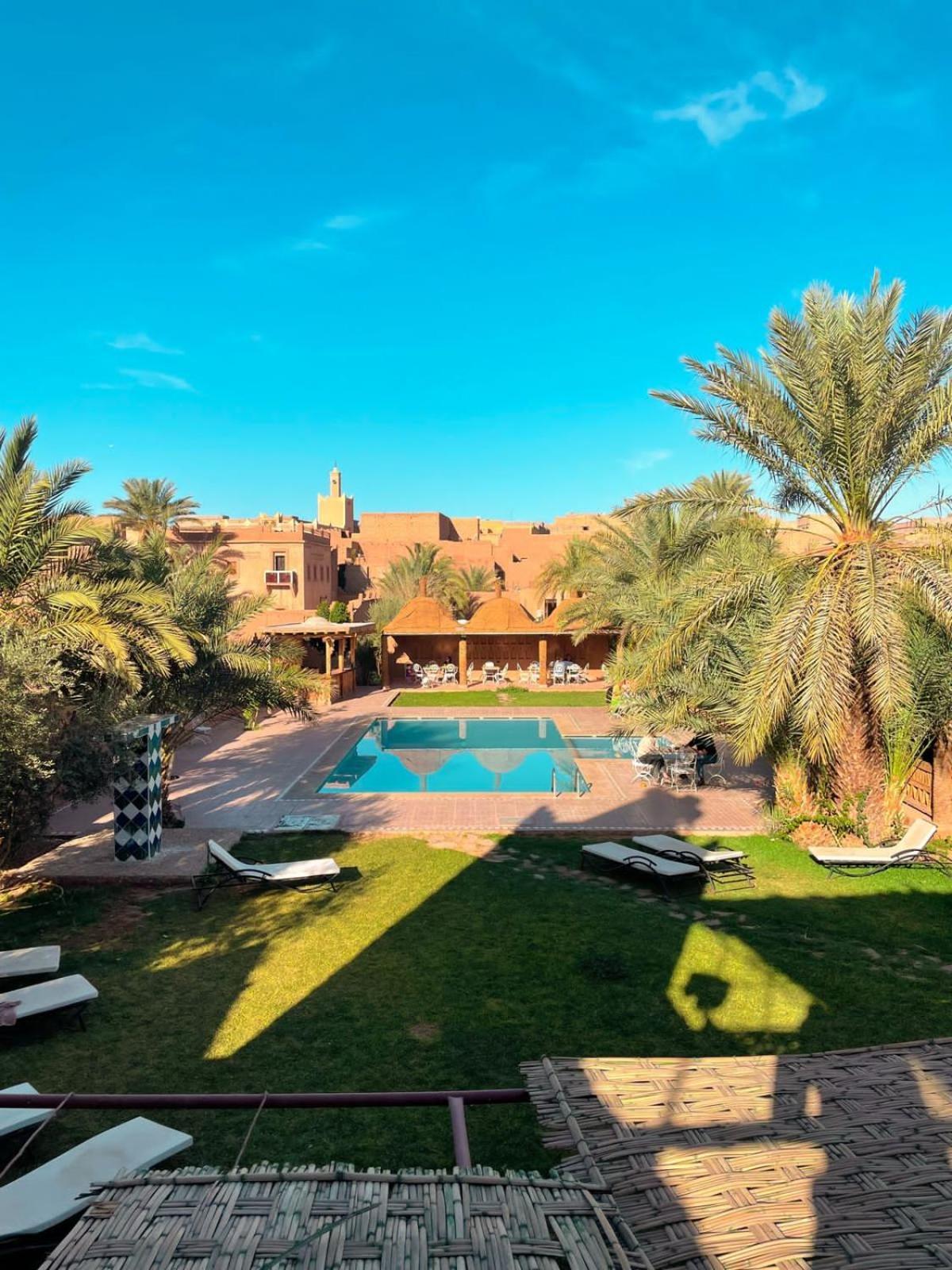 Paradis Touareg Zagora Buitenkant foto
