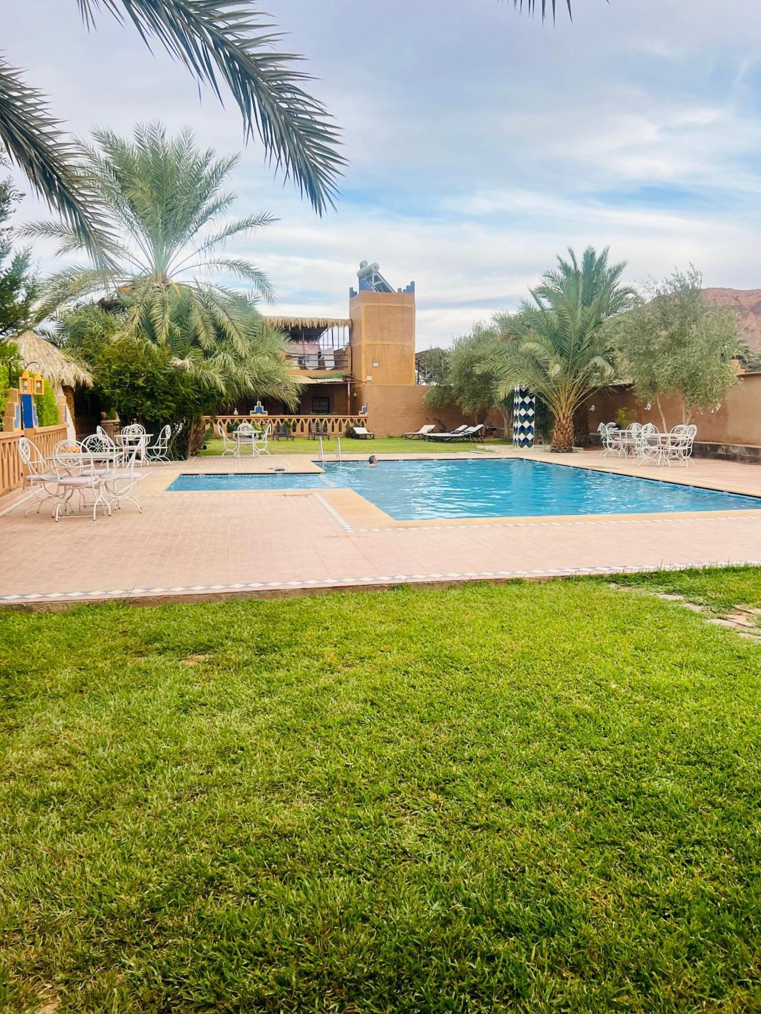 Paradis Touareg Zagora Buitenkant foto