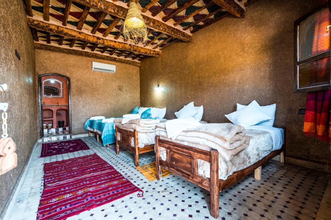 Paradis Touareg Zagora Buitenkant foto