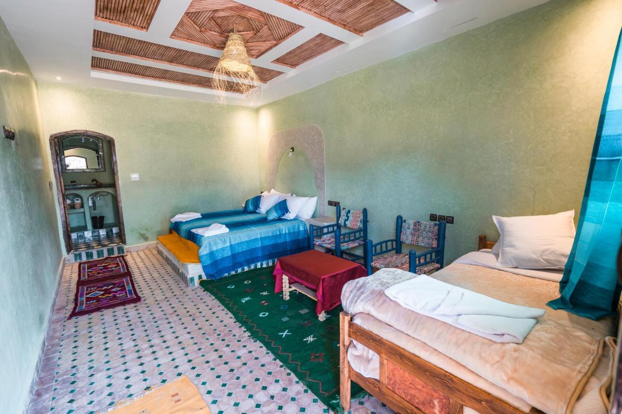 Paradis Touareg Zagora Buitenkant foto
