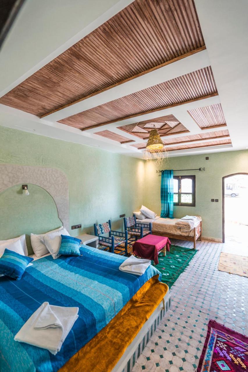 Paradis Touareg Zagora Buitenkant foto