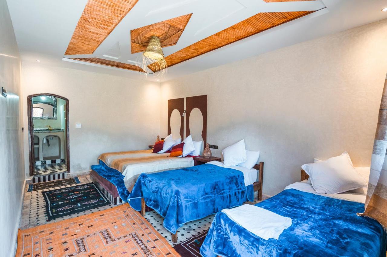 Paradis Touareg Zagora Buitenkant foto