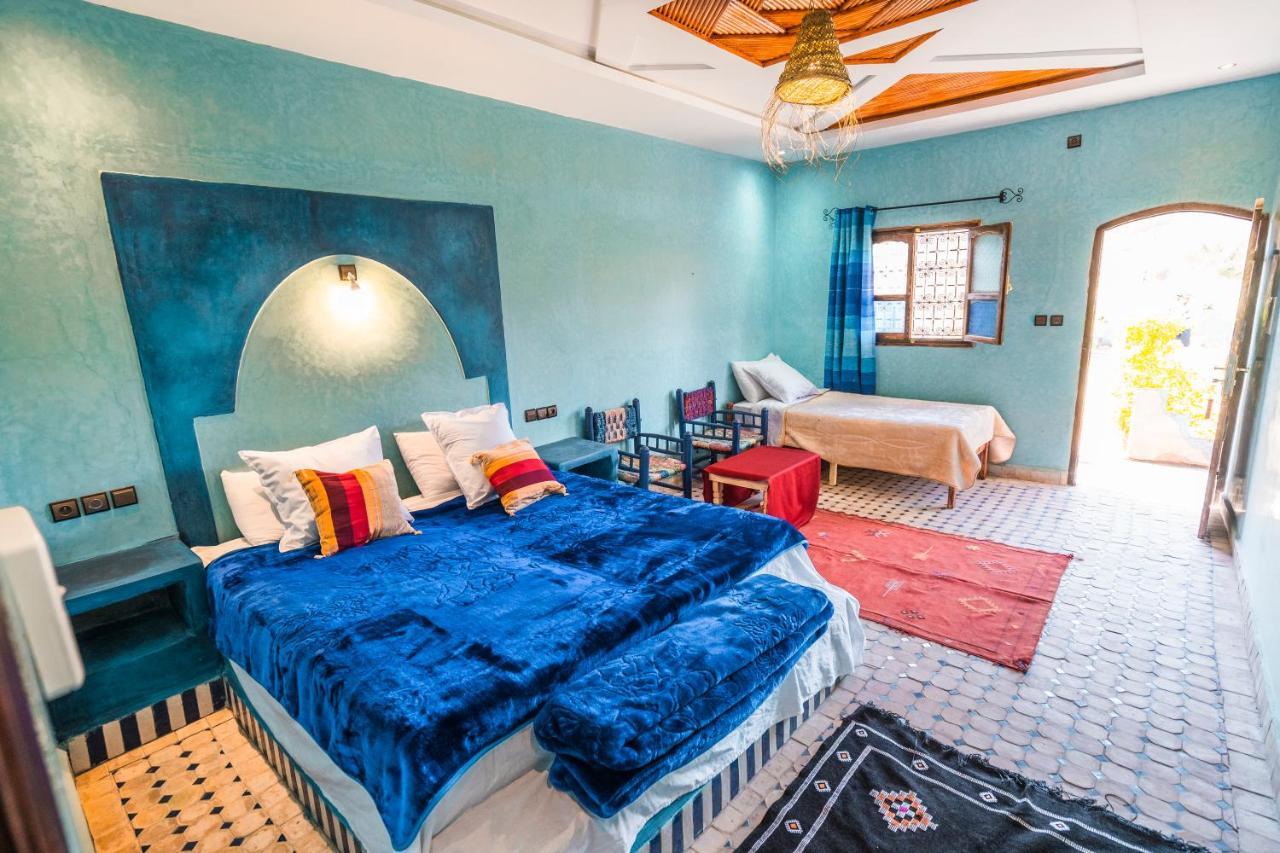 Paradis Touareg Zagora Buitenkant foto