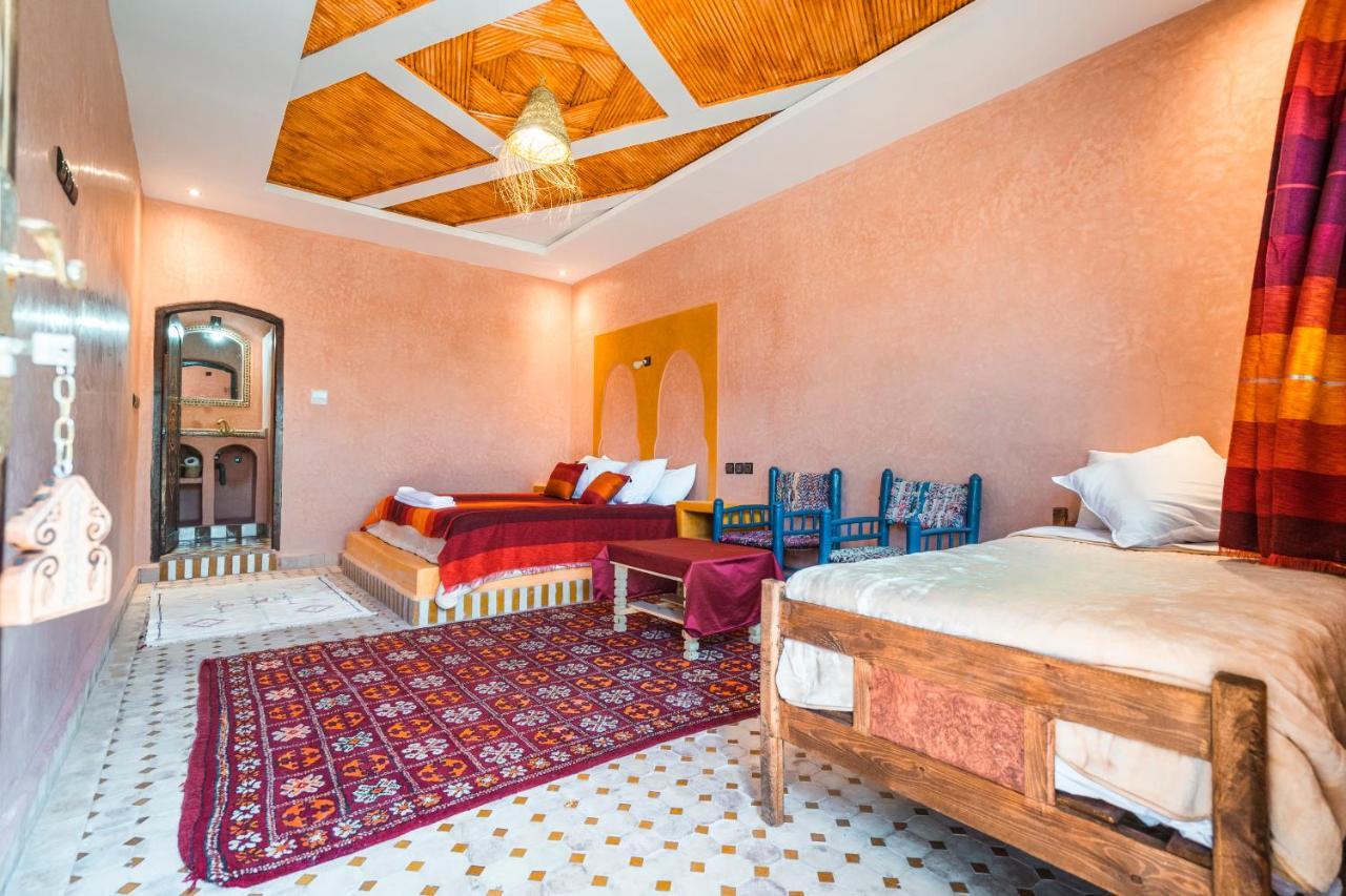 Paradis Touareg Zagora Buitenkant foto