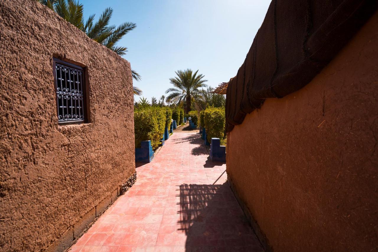 Paradis Touareg Zagora Buitenkant foto